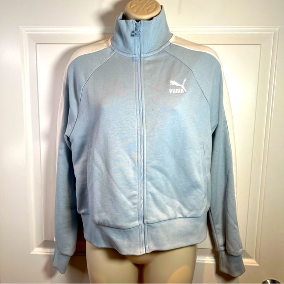 Puma Heather Classics T7 Track Jacket (S) - Picture 2 of 9